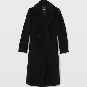 Club Monaco Daylina Coat - Black, US Large